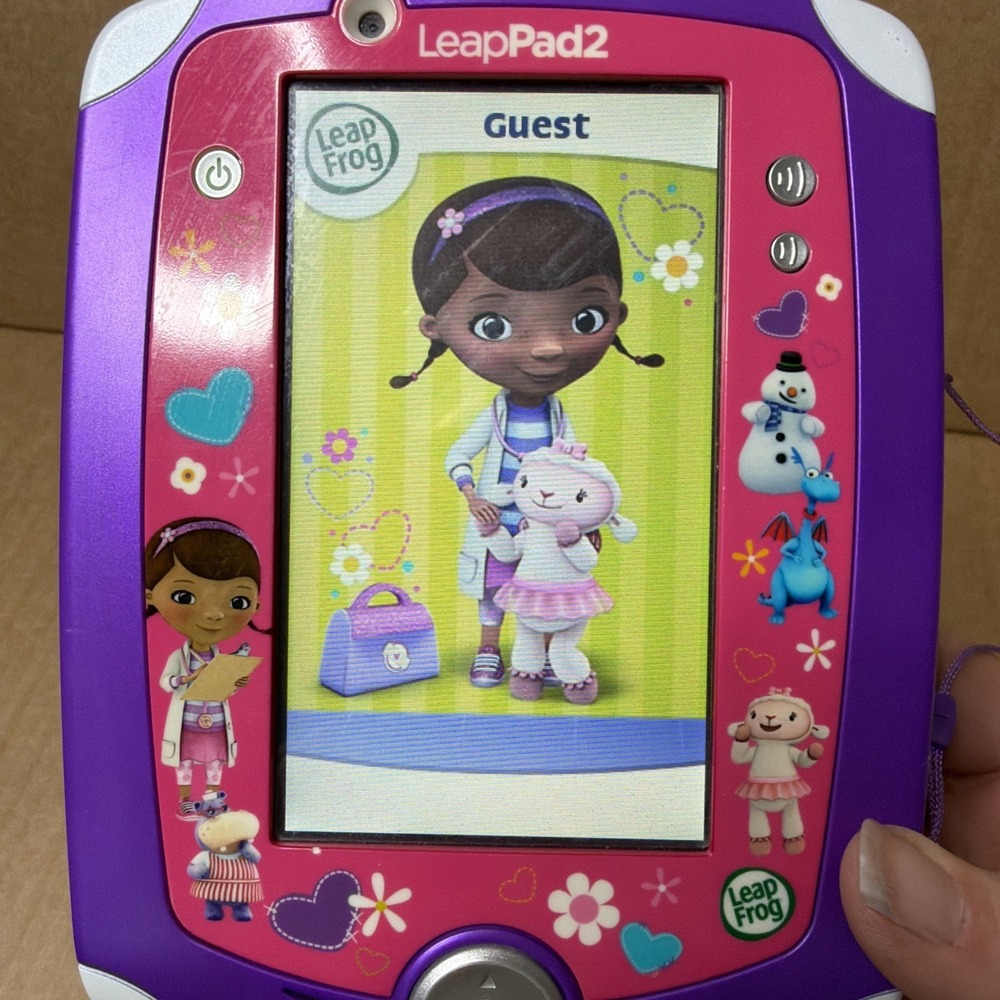 LeapFrog LeapPad2 Doc McStuffins Electronic Learning Tablet for Ages 3-9 - Picture 3 of 7